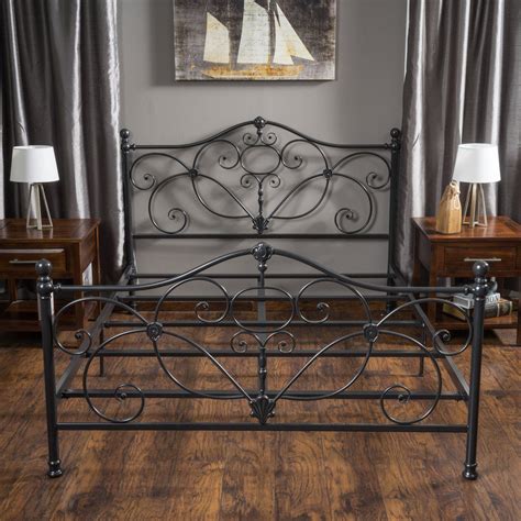 metal bedstead king size